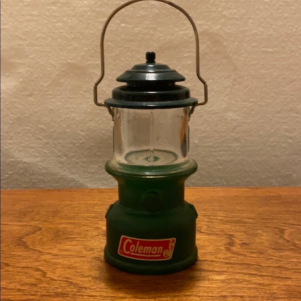 Vintage collectable AVON Coleman Lantern
